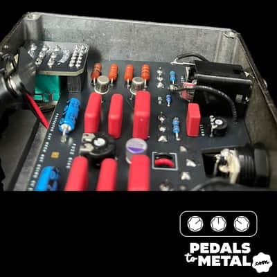 Dominion Twin Step Fuzz With BC108B transistors X14057 image 16