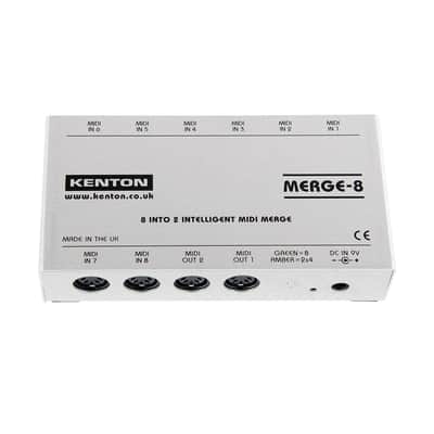 Kenton Electronics	MERGE 8 MIDI Merge Box image 1