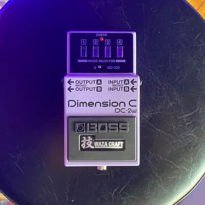 BOSS Dimension C DC-2w パープル 【公式通販】