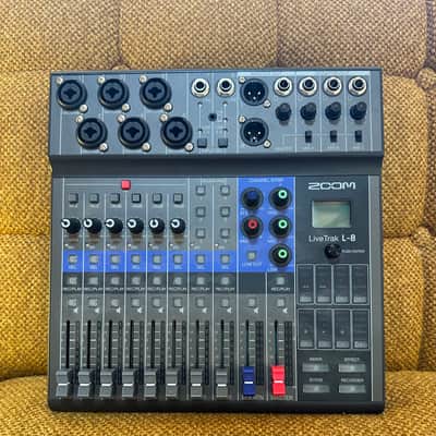 Zoom LiveTrak L-8 Digital Mixer / Recorder | Reverb