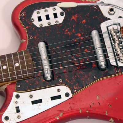 Fender Jaguar Owned by Oliver Ackermann of A Place to Bury Strangers, Customized image 5