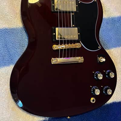 Gibson Exclusive SG Standard '61 2025- Aged Cherry image 1