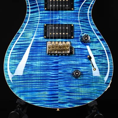 PRS Custom 24 w/ 10-Top & DMO Pickups- Arctic Blue 2026 (0427134) image 10