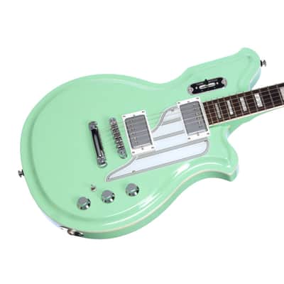 Airline Guitars MAP Colin Newman Signature Seafoam Green image 3