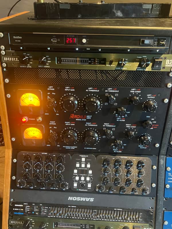 Heritage Audio HERCHILD Next Gen Model 670N Compressor 2026 - Black image 1