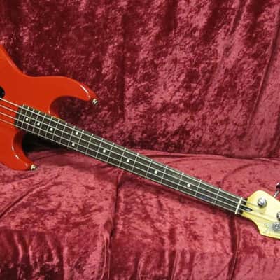 Fender JP-90 1990 Red Bass image 2