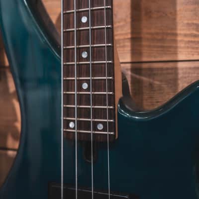 Yamaha RBX760A Active 4-String Bass, Transparent Green image 6