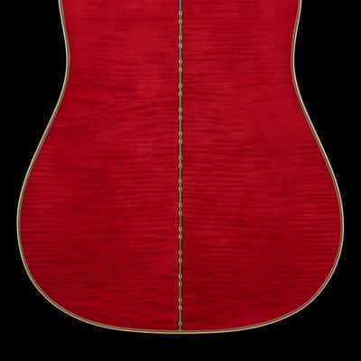 Gibson Dove Original - Vintage Cherry Sunburst #36115 image 2