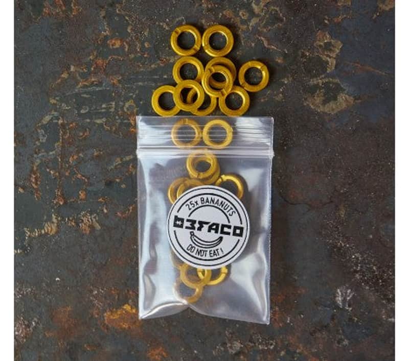BEFACO BANANUTS-YELLOW : BRAND NEW :  [DETROIT MODULAR] image 1