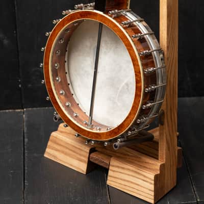 Wildwood Troubadour 5-String Open-Back Banjo Circa 1973 - Gloss image 11