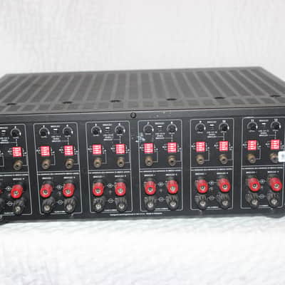 Niles SI-1230 Series 2 12-channel Amplifier dec25 #2 2012 - metal image 6