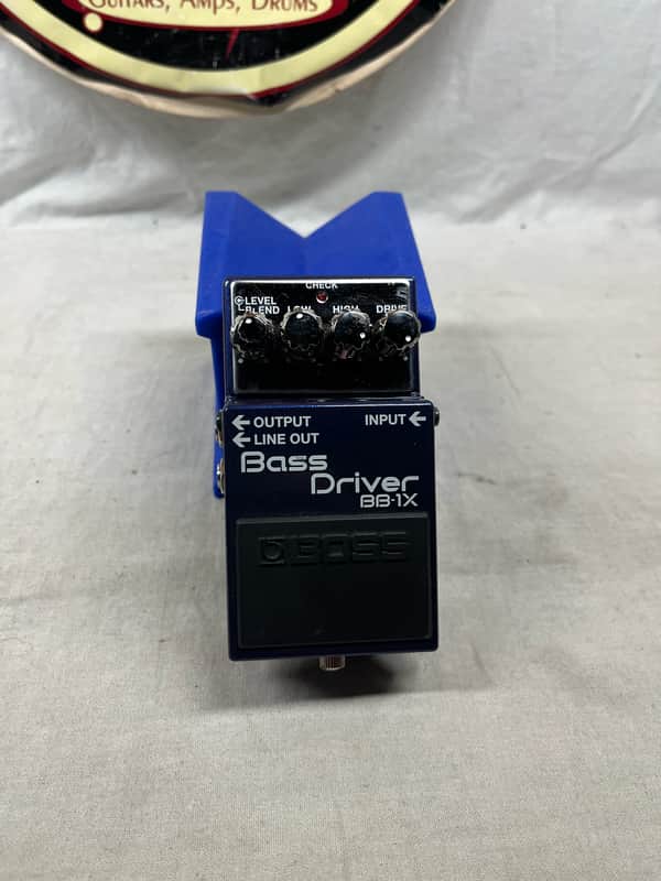 Boss BB-1X bb1x Bass Driver Bass Overdrive Pedal with Box | Reverb