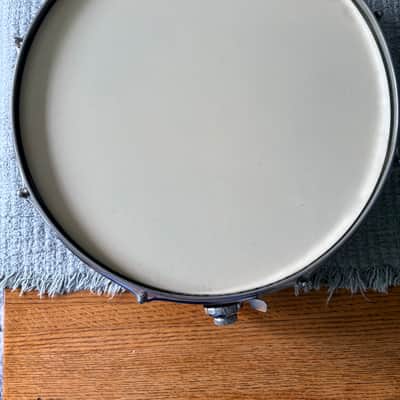 Slingerland No. 130 Gene Krupa Sound King 5x14" 8-Lug Chrome Over Brass Snare Drum with Zoomatic Strainer 1963 - 1977 - Chrome image 5