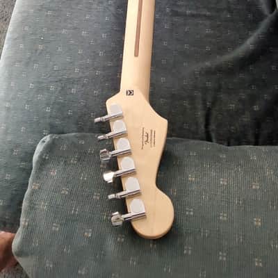 ~Cashified~ Squier StratoCaster with Clear Pickguard(Check out  the Electronics) image 10