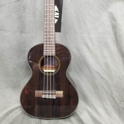 Kala KA-ZCT-T Ziricote Series Tenor Ukulele High Gloss Natural image 2