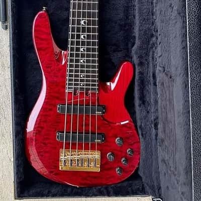 Yamaha TRB JP2 JP2 6 2018 Dark Red Translucent image 1