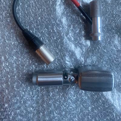 Reslo Ribbon Mic, Black label 30/50 Ohm, XLR Converter, Original box image 8