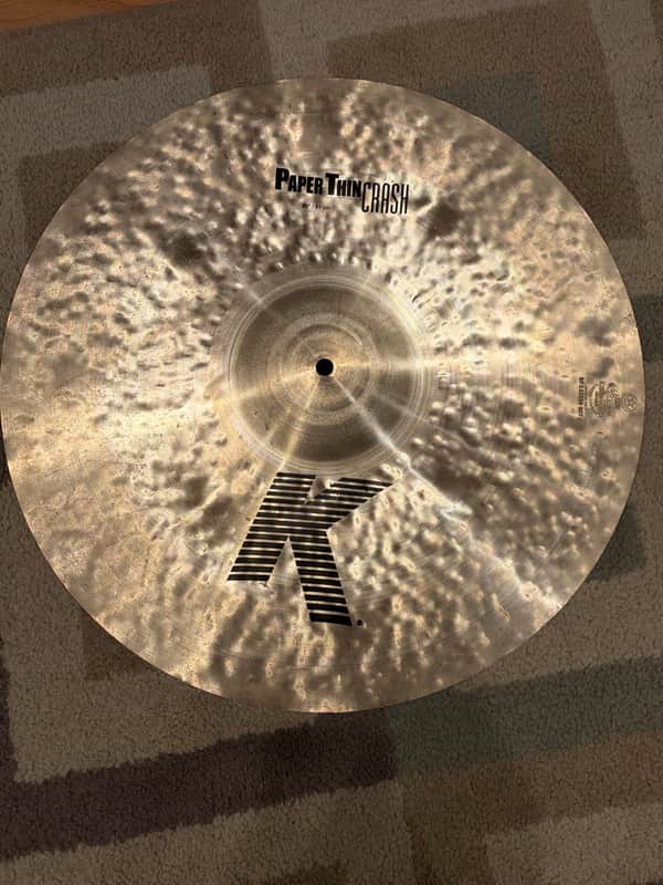 Zildjian K 20 Paper thin crash Bild 1