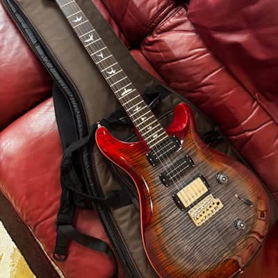 PRS SE Studio 2025 - Charcoal Cherry Burst image 1