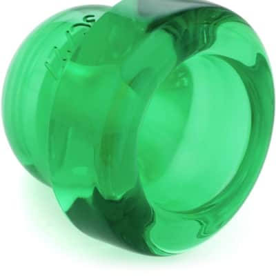 Pickett Acrylic Trumpet Mouthpiece Top - 3C  Transparent Apple Green image 2