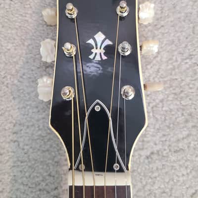 Terada FW 505 70's - Hummingbird Style Acoustic image 5