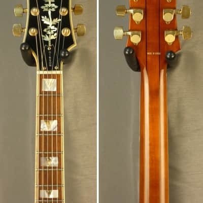 VIDEO- Epiphone by GIBSON Sheraton II  1992 Korea - Vintage Sunburst - Import Japan image 4