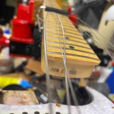 Fender  Custom Classic Lmited Edition 1993 #2 of 36 image 21