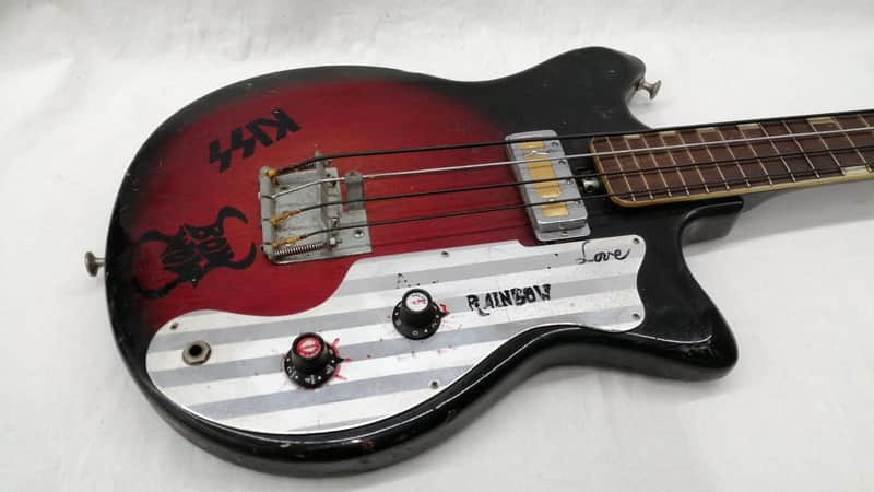 Teisco BS-101 Short Scale Electric Bass Junk Item | Reverb