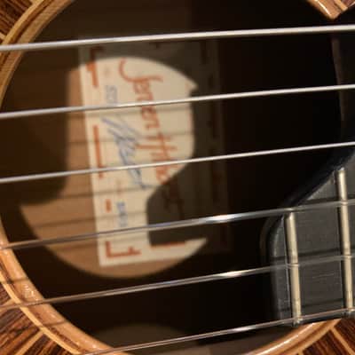 Jeroen Hilhorst Guitar No. 50 2003 - French Polish image 18