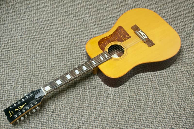 Cameo Artist Model F 613 H 12-String Acoustic Guitar For Repair image 1