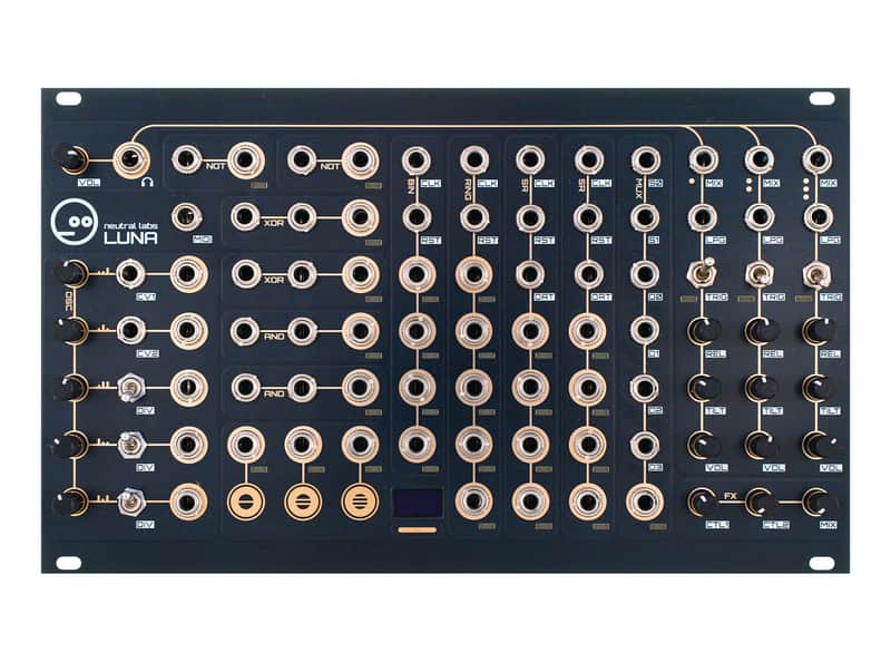 Neutral Labs Luna Lunetta Synthesizer (Eurorack) image 1