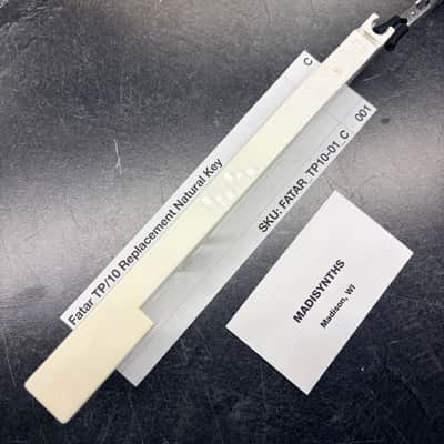 ORIGINAL Fatar TP/10 Replacement C Key for Kurzweil K2500X, PC2X, PC88; Ensoniq E-Prime, MR-76, KS32, KT76/KT88, TS12, ZR-76; Doepfer LMK2+/LMK3+/LMK4+