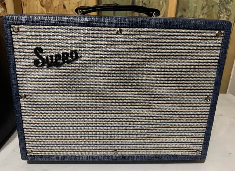 Supro 1970RK Keeley Custom 25-Watt 1x10" Guitar Combo