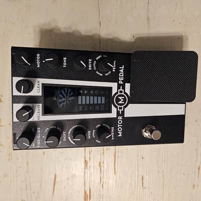 Gamechanger Audio Motor Pedal Electro-Mechanical Synth Voice and Harmony Pedal image 5