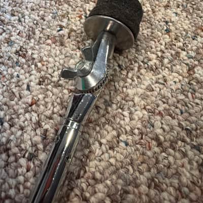 Ludwig Vintage Shell-Mounted Cymbal Holder - Chrome image 3