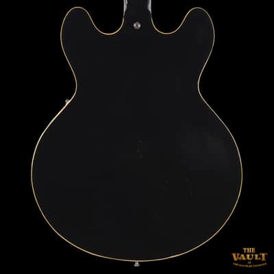Gibson ES-335 Black 1968 image 3