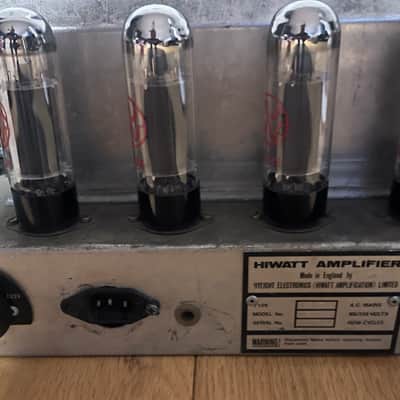 1972 Hiwatt DR103 Custom 100 (Read Description) image 24