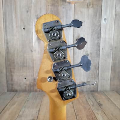 Fender Precision Bass 1963 Refin w/ New Modern HSC - Sunburst image 6
