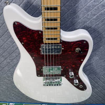 Firefly FF-JA-VI Baritone LAST ONE! 2026 Vintage White SkunkWerx In USA FretWerx Stage Ready Setup! image 4