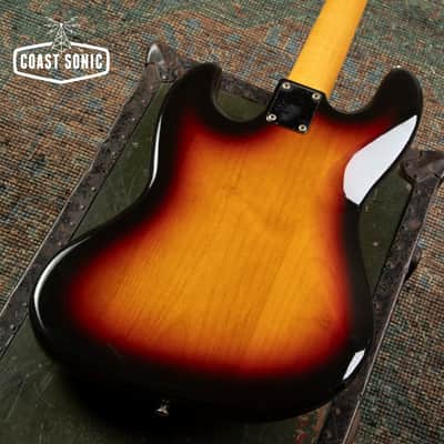 2004 Fender '62 Reissue Jazz Bass JB62-75US Japan CIJ w/USA pickups image 10