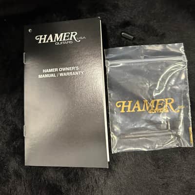 Hamer Custom Shop Monaco SuperPro (2007) - Transparent Black #55378 with Original Hard Case image 14