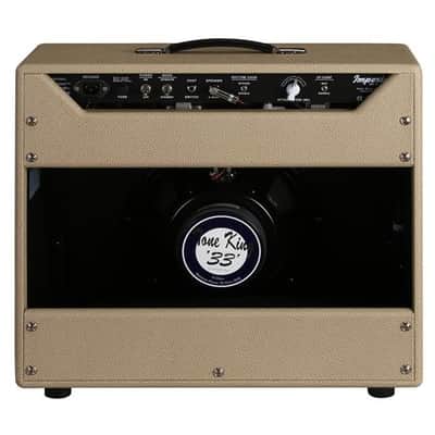Tone King Imperial MkII Guitar Tube Amplifier Combo 1x12 20 Watts Cream image 4