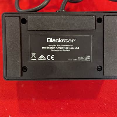 Blackstar HT-FS16 2-Button Footswitch 2010s - Black image 2