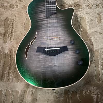 Taylor T5z Custom Big Leaf Maple-Urban Ash Acoustic-Electric Guitar (includes hard case) image 3