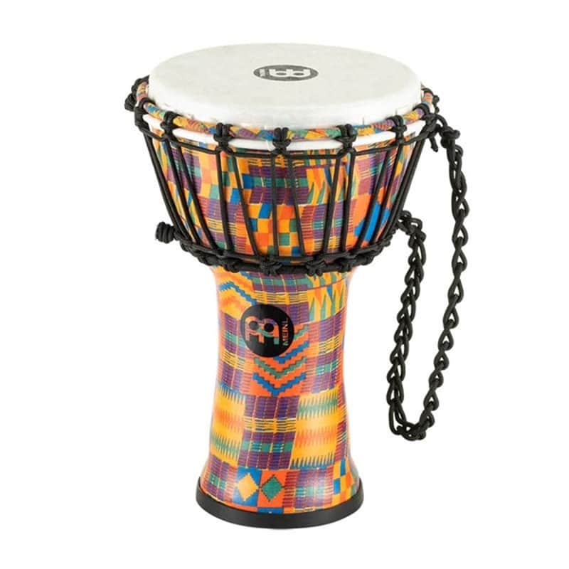 MEINL JRD-KQ [Rope Tuned Jr Djembe 7 / Kenyan Quilt] [Recommended for kids!] image 1