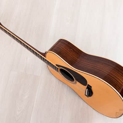 2008 Yamaha LL36 ARE Original Jumbo Acoustic Guitar Nitro Lacquer w/ Case image 15