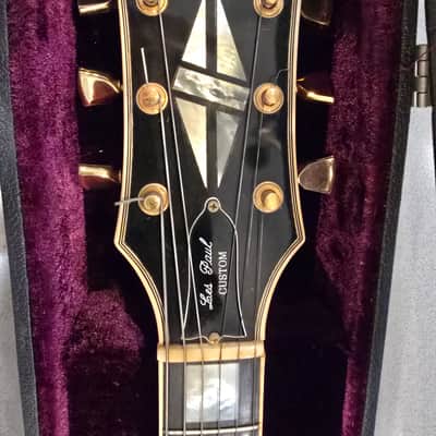 1975 Gibson Les Paul Custom – Cherry Sunburst – Near Mint / Original Owner image 5
