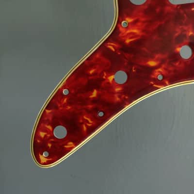 Avantguard Tortoiseshell Pickguard for Fender Jazzmaster USA. True-to-vintage tortoise! image 4