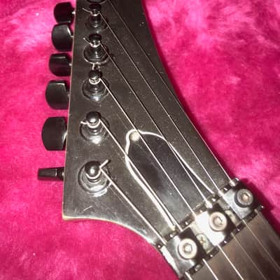 Gibson Showcase - U2 Model - OBL pickups - Floyd Rose - RARE! - 1989 White - See new description! image 7