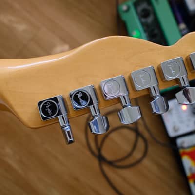 Partscaster: Guitar Mill Coke Bottle Flake T-Style + Fender Bullet 1 Neck – Complete Premium Build, Mastery, Arcane, Rutters with Extras! image 6
